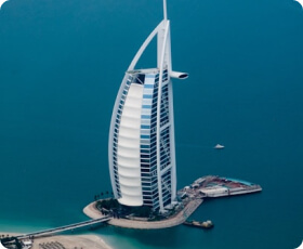 أفق مدينة دبي